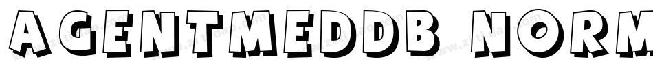 AgentMedDB Normal字体转换
